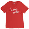 soccer vibes V-Neck Tee