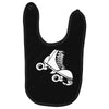 roller skate funny Baby Bibs