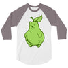 grizzly pear 3/4 Sleeve Shirt