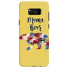 mama bear floral Samsung Galaxy S8 Case