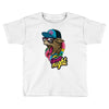 up all night cat Toddler T-shirt
