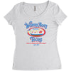 wonka boat tours Women's Triblend Scoop T-shirt