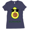 avo summer Ladies Fitted T-Shirt