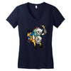 anarchy adventure time Women's V-Neck T-Shirt