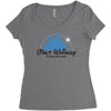 Malt Whiskey Women's Triblend Scoop T-shirt