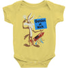 looney tunes genius at work Baby Onesie