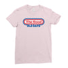 the good old days Ladies Fitted T-Shirt