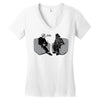 paternity test Women's V-Neck T-Shirt