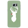 deer skull christmas Samsung Galaxy S7 Edge