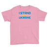 i stand with ukraine Youth Tee