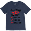 Yes To Sex! V-Neck Tee
