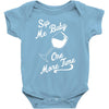 sip me baby one more time wine glass Baby Bodysuit