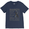 diabetes awareness V-Neck Tee