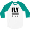 fly stars 3/4 Sleeve Shirt