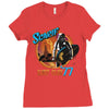 scarif surf club Ladies Fitted T-Shirt