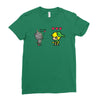 heart seeker Ladies Fitted T-Shirt