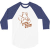 fur sure 3/4 Sleeve Shirt