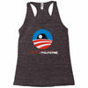 vader palpatine Racerback Tank
