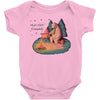 Let's Go Camping Baby Onesie