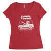 camel towing Women's Triblend Scoop T-shirt