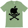 apple skull T-Shirt