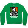 mcgregor the notorious ireland Crewneck Sweatshirt