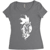 hellboy Women's Triblend Scoop T-shirt