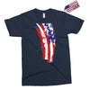 july 4th flag Exclusive T-shirt