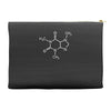 caffeine molecule game Accessory Pouches