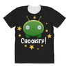 Final Space Chookity with Stars All Over Women's T-shirt
