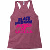 mistress widow Racerback Tank
