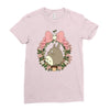 totoro Ladies Fitted T-Shirt