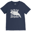 no porpoise V-Neck Tee