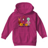 Hallowentown Lock Shock And Barrell Youth Hoodie