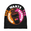 She Wants The D Dunkin Donuts Baby Beanies