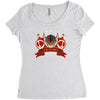 dean of demolition Women's Triblend Scoop T-shirt