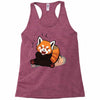red fox 5 Racerback Tank