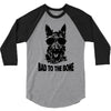 bad to the bone 3/4 Sleeve Shirt