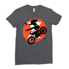 black attack Ladies Fitted T-Shirt