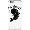 oh whale! iPhone 6/6s Case