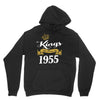 kings are born in 1955 Unisex Hoodie