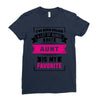 I've Been Called A Lot Of Names But Aunt Is My Favorite Ladies Fitted T-Shirt