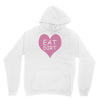 pink heart eat dirt ! t shirt   heart eat dirt graphic Unisex Hoodie