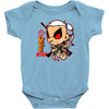 overkill Baby Onesie