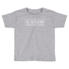 sarcasm elements Toddler T-shirt