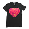 love couples Ladies Fitted T-Shirt