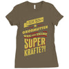 ich bin grossmutter Ladies Fitted T-Shirt