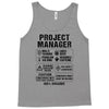 Project Manager Tank Top