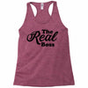 The Real Boss Racerback Tank