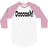 ooooosh 3/4 Sleeve Shirt